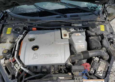 2011 Lincoln Mkz Hybrid from USA, damaged, VIN 3LNDL2L3LBR775674